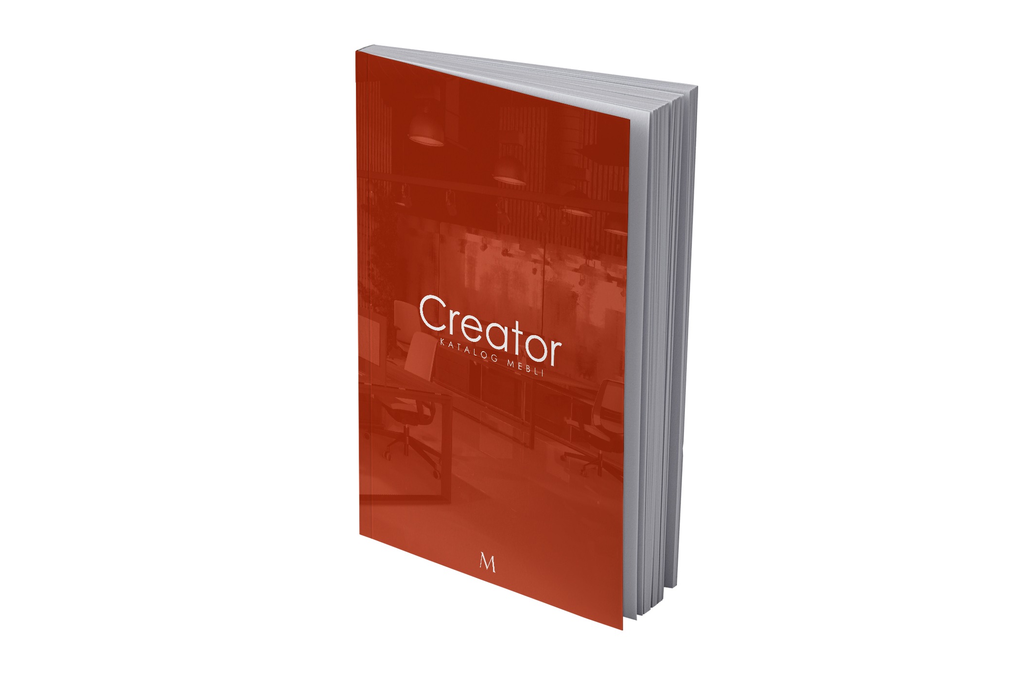 Ikona katalogu - książka z nazwą kolekcji Creator.